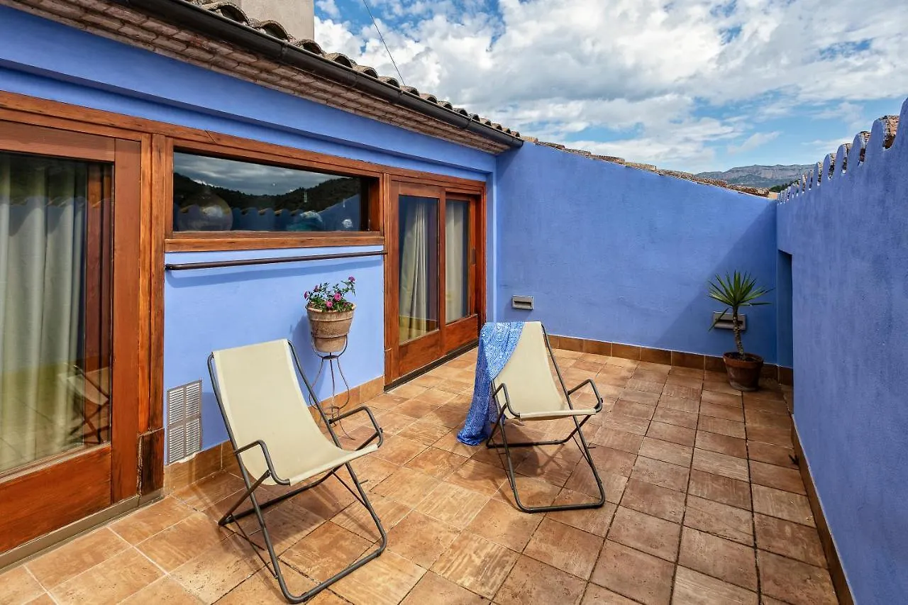 Cal Compte Priorat Hotel Torroja Spanyolország